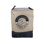 Linen Laundry Bag, Size 35 x 35 x 50cm 